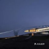今日分享 “雪山下的大帐篷”，延续建筑与自然交融的艺术意境
