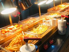 自助取餐区-比格比萨自助(花园路店)