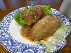 梅汁翅中-三凤酒家·百年无锡菜(清扬茂业店)