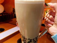 大红袍珍珠奶茶-呷哺呷哺(泰盛广场店)