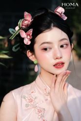-荷玛高端新娘跟妆团队·彩妆培训