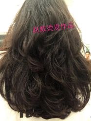 赵数烫发作品-Some Hair