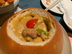 咖喱面包鸡-大树餐厅(益田假日店)