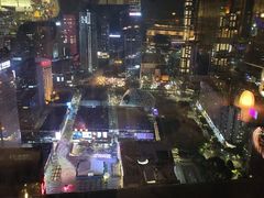 -深圳中洲万豪酒店·大堂酒廊·高空海景