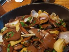 包烧野生牛肝菌-云海肴·汽锅鸡·云南菜(苏州中心店)