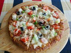 金枪鱼披萨-玛格丽特现烤披萨(中润时代广场店)