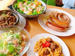 -普兰达德国餐厅·德式脆皮烤猪肘·自酿啤酒(观唐店)
