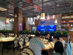 大堂-姜君·千岛湖鱼头馆(浦东大道店)