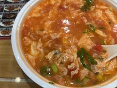 疙瘩汤-华天二友居肉饼(宫门口店)