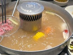 -左庭右院鲜牛肉火锅(浦江欢乐颂店)