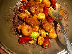 石锅花椒牛小排-新荣记(BFC外滩金融中心店)