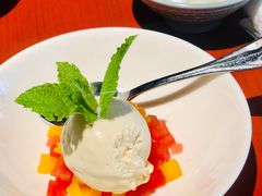 陈醋黑樱桃冰淇淋-镇江苏宁万豪酒店-苏筵中餐厅