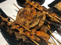 扇贝-夜半不二海鲜炭烤(文汇巷店)