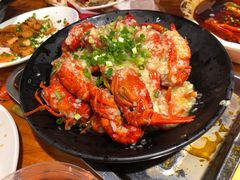 黄金蒜蓉大虾-华仔龙虾(永乐路总店)