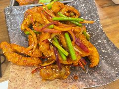 -冰川冷面·延边菜·炭烤串(观前店)