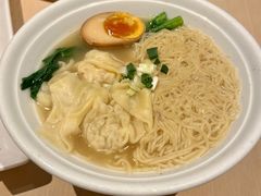 鲜虾云吞港式汤面-避风塘(嘉兴八佰伴店)