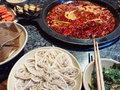 牛油红锅-蜀大侠火锅(少陵路店)