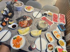 -争先鲜·蒸汽海鲜自助·鲜切牛肉