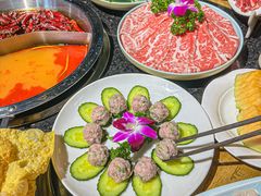 -蓉城老院十一年川味老火锅(中南店)