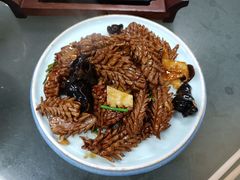 爆炒腰花-魁盛居百年鲁菜馆(中林路店)