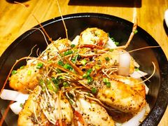 石锅黑椒虾-阿吾罗日本料理(K11艺术中心店)