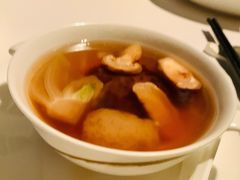 松茸竹荪菜胆汤-金轩中餐厅 Jin Xuan(浦东丽思卡尔顿酒店)