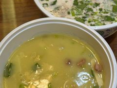 羊肉汤（多肉）-穆得·老周家牛肉烧饼(普利街店)
