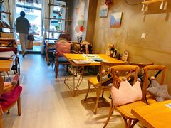 大堂-麦甜创意轻食餐厅(西康路店)