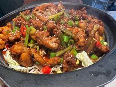 -楚媚娘炭火蛙锅(宽厚里店)