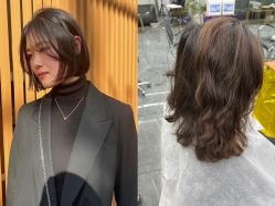 点击看大图 -茶发Salon·烫发染发理发