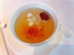 桃胶八宝银耳羹-玫瑰厅上海菜(兴国路店)