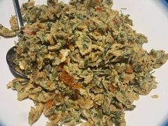 槐花炒蛋-老阿爸鲜鱼土菜(昆山花桥店)