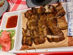 -在老街·淮安大排档·甜麻干煸龙虾·烧烤(河下古镇店)