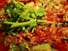 水煮牛肉-绿茶餐厅(成都大悦城店)