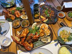 -三亚艾迪逊酒店·海滩烧烤 BARBACOA·现场乐队·浪漫晚餐·烧烤海鲜