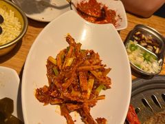 凉拌牛板筋-牛炙烤肉(车公庙店)