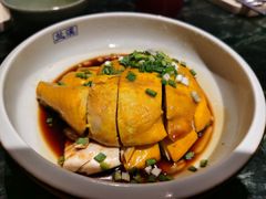 葱油鸡-兰溪小馆(东直门簋街店)