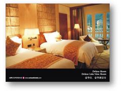 双床房-深圳东部华侨城茵特拉根酒店