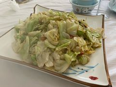 手撕包菜-宾朋海鲜饭庄(兴海路店)