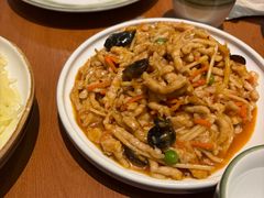 鱼香肉丝-老昌春饼(中央大街店)