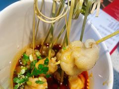无骨头鸡爪-老佛爷铜炉蛙锅(海岸城店)
