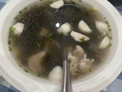 海菜贝壳汤-钱大妈海鲜饭店(保利林语店)