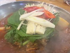 -喇喇排骨火锅·传统韩式脊骨汤(望京西园总店)