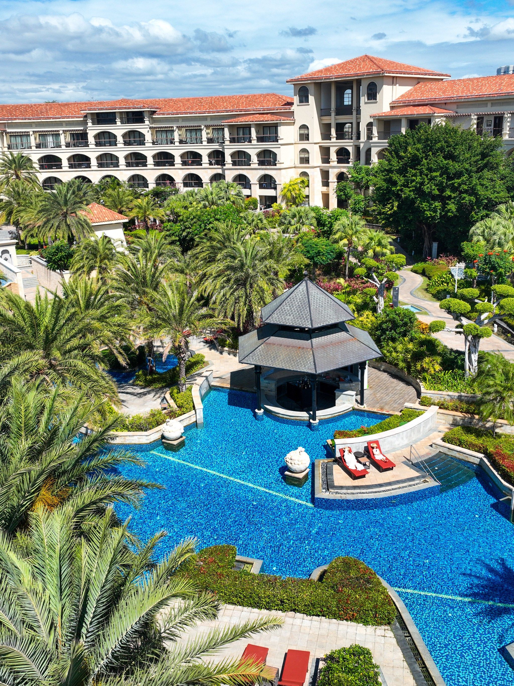 三亚亲子酒店🏨带娃住进海边西班牙城堡