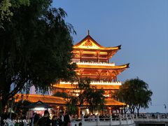 -杜甫江阁