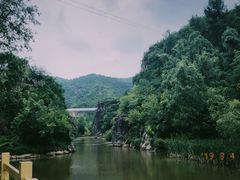 -百里山水画廊乌龙峡谷