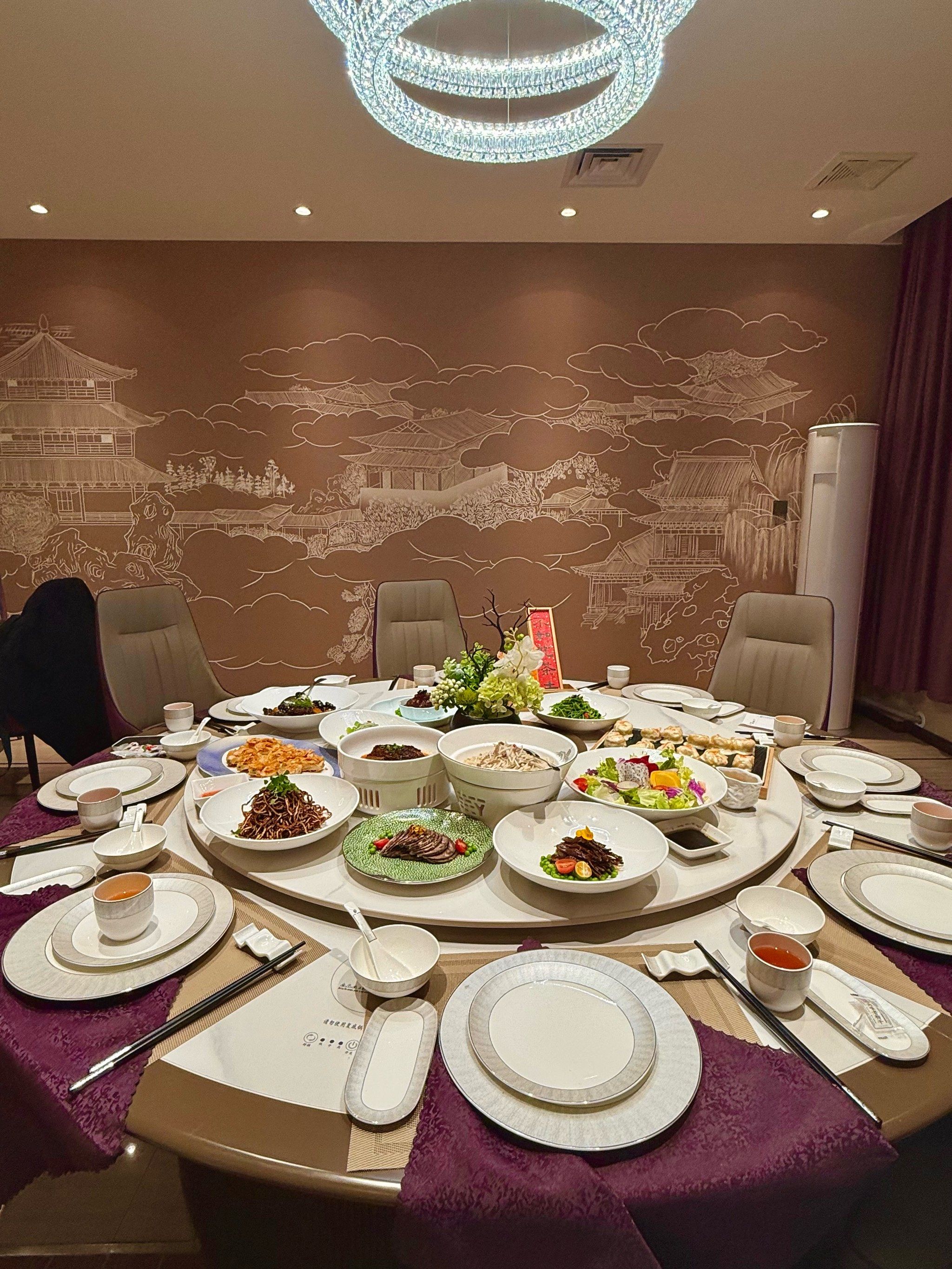 天津新店!这也太适合商务宴请了吧