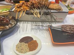 -宝记烧烤·碳锅羊肉·羊蝎子火锅·夜食社(文体路创始店)