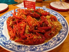 蒜蓉龙虾-满盆红龙虾(开发区店)