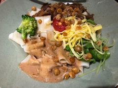 麻酱牛肚干拌面-陳八两面家(滨江天街店)